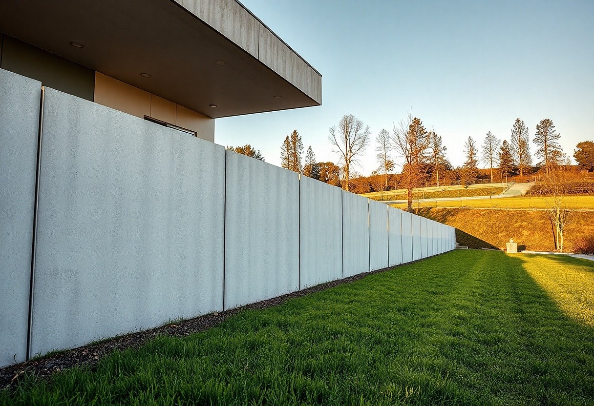 Betonové ploty Hradec Králové pro průmyslové objekty i obytné prostory